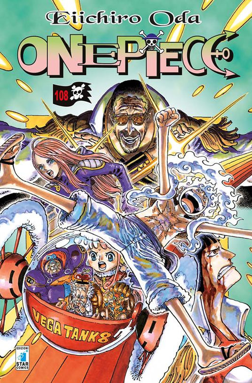 ONE PIECE SERIE BLU 108