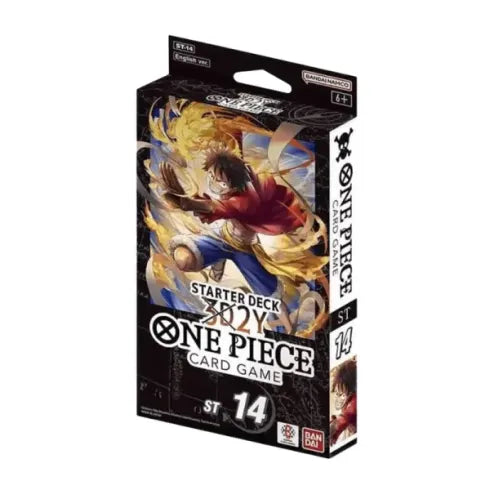 ONE PIECE STARTER DECK - 3D2Y - ST14 ENG