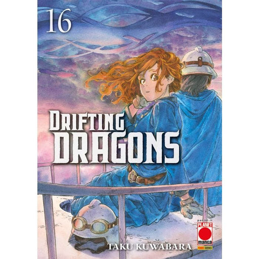 DRIFTING DRAGONS 16