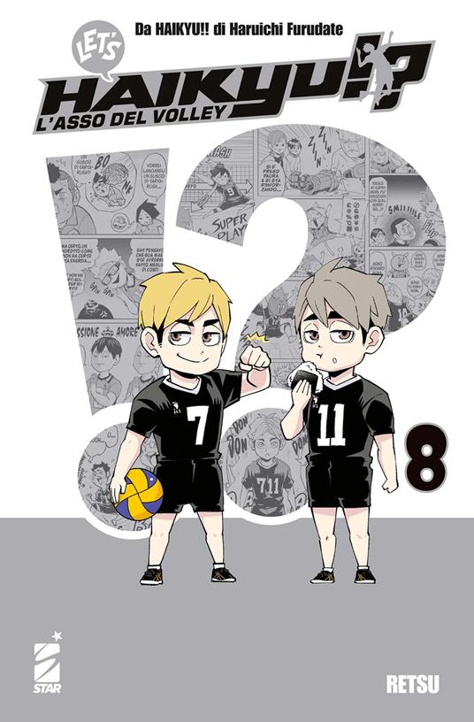 LET'S HAIKYU 8