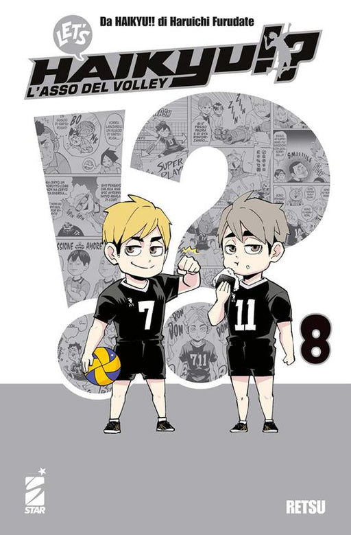 LET'S HAIKYU 8