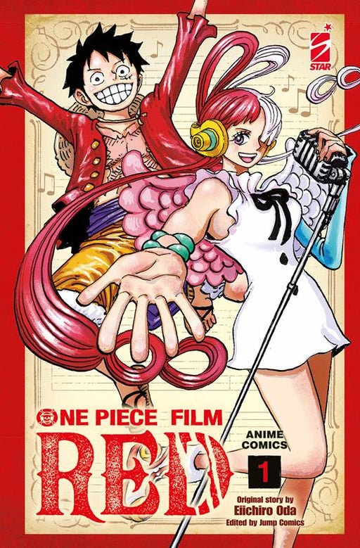 ONE PIECE FILM RED ANIME COMICS 1