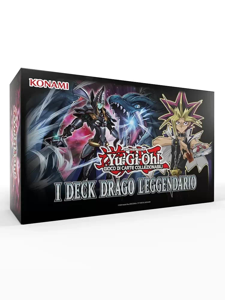 YU-GI-OH!  I DECK DRAGO LEGGENDARIO UNLIMITED  ITA