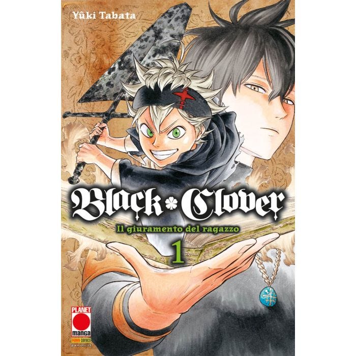 BLACK CLOVER 1