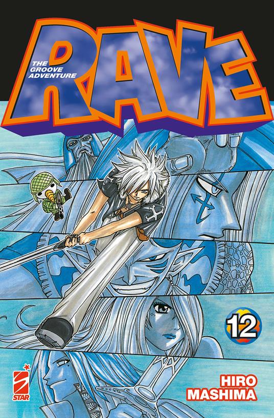 RAVE THE GROOVE ADVENTURE NEW EDITION 12