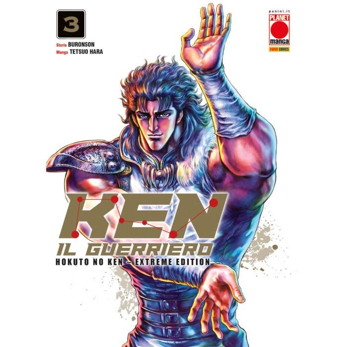 KEN IL GUERRIERO HOKUTO NO KEN EXTREME EDITION 3