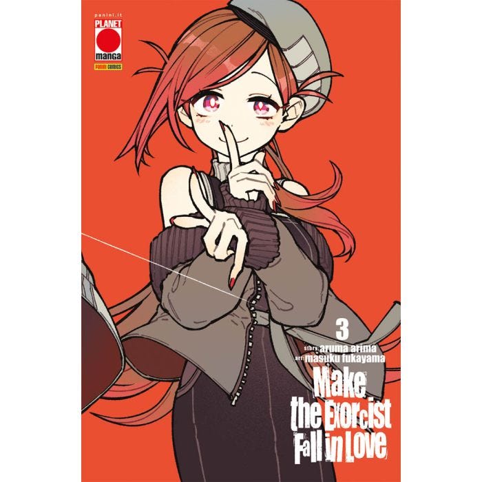 MAKE THE EXORCIST FALL IN LOVE 3 VARIANT