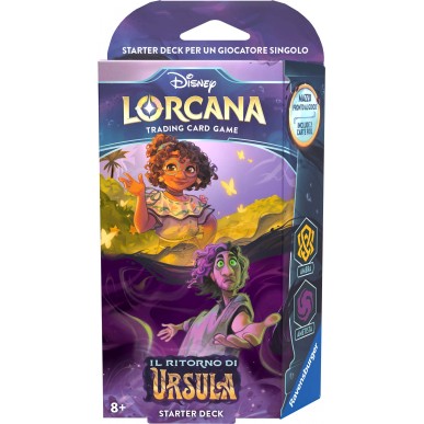 IL RITORNO DI URSULA - STARTER DECK AMBRA/AMETISTA (ITA)