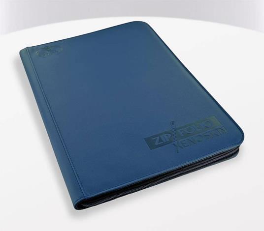 ALBUM ULTIMATE GUARD ZIPFOLIO XENOSKIN - 9 TASCHE BLU (360)