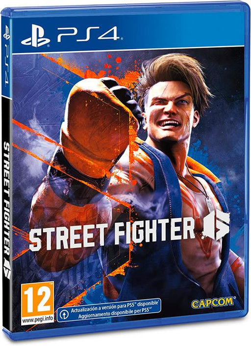 STREET FIGHTER 6 (PS4)