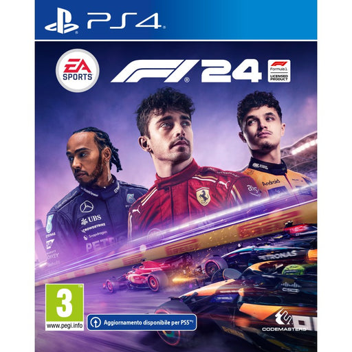 F1 2024 (PS4)