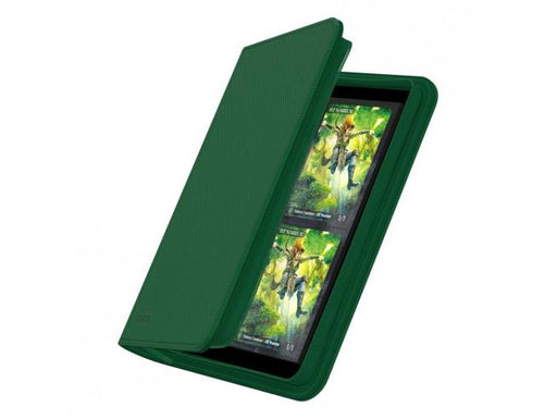 ALBUM ULTIMATE GUARD 4 - TASCHE ZIPFOLIO XENOSKIN VERDE (160)