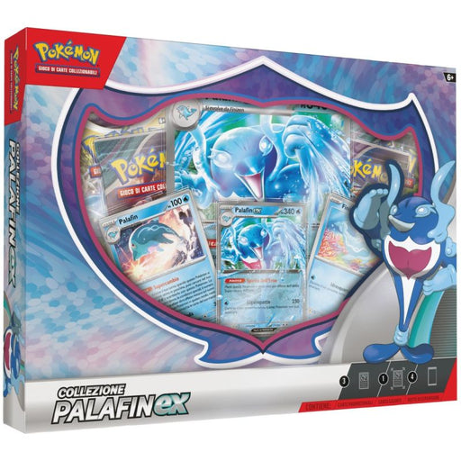 POKEMON COLLEZIONE POKEMON PALAFIN EX (ITA)