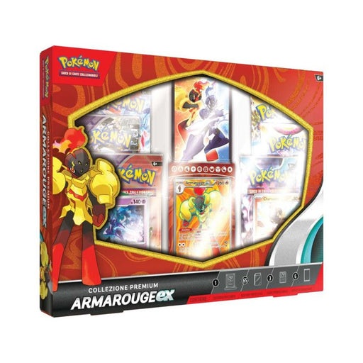 POKEMON COLLEZIONE ARMAROUGE EX (ITA)