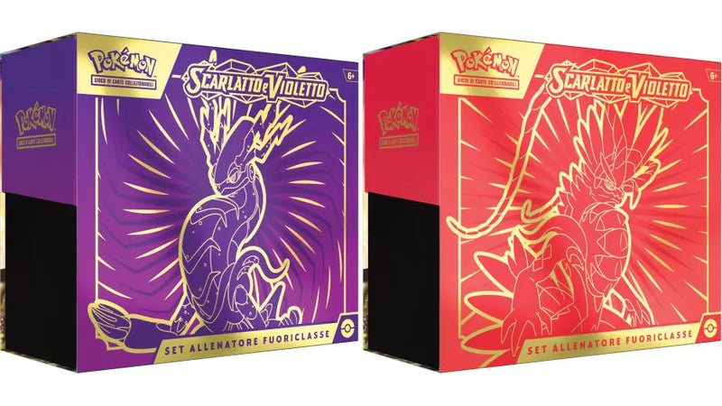 SET ALLENATORE FUORICLASSE - SCARLATTO E VIOLETTO ITA