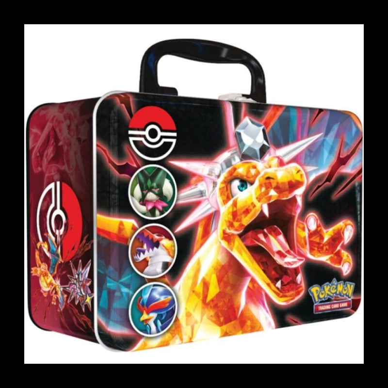 VALIGETTA DA COLLEZIONE CHARIZARD CHEST AUTUNNO 2023 ITA