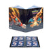 POKEMON ALBUM ULTRA PRO 12 PAGINE 4 TASCHE CHARIZARD