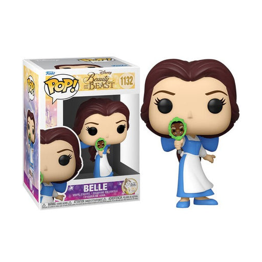 ACTION FIGURE FUNKO POP DISNEY LA BELLA E LA BESTIA 1132 BELLE 9 CM