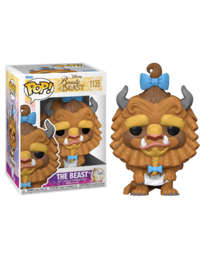 ACTION FIGURE FUNKO POP DISNEY BELLA E LA BESTIA 1135 BEST 9 CM