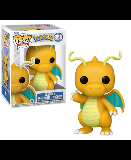 ACTION FIGURE FUNKO POP DRAGONITE 850 POKEMON 9 CM