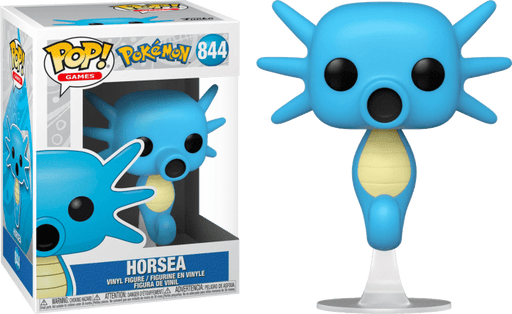 ACTION FIGURE FUNKO POP HORSEA 844 POKEMON 9 CM