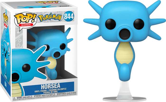 ACTION FIGURE FUNKO POP HORSEA 844 POKEMON 9 CM