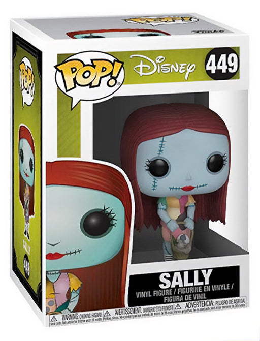 ACTION FIGURE FUNKO POP NIGHTMARE BEFORE CHRISTMAS DISNEY SALLY 1101 9CM