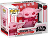 ACTION FIGURE FUNKO POP VALENTINES STAR WARS 493 GROGU 9 CM