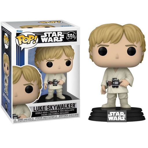 ACTION FIGURE FUNKO POP STAR WARS LUKE SKYWALKER 594 9CM