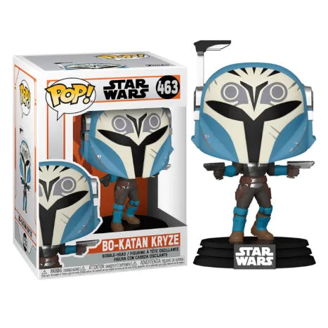 ACTION FIGURE FUNKO POP STAR WARS BO-KATAN KRYZE 463 9CM