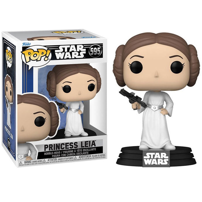 ACTION FIGURE FUNKO POP STAR WARS PRINCESS LEIA 595 9CM