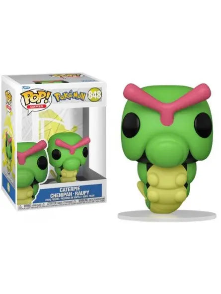 ACTION FIGURE FUNKO POP CATERPIE CHENIPAN RAUPY 848 9CM