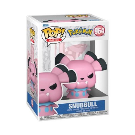 ACTION FIGURE FUNKO POP SNUBBULL 964 9CM