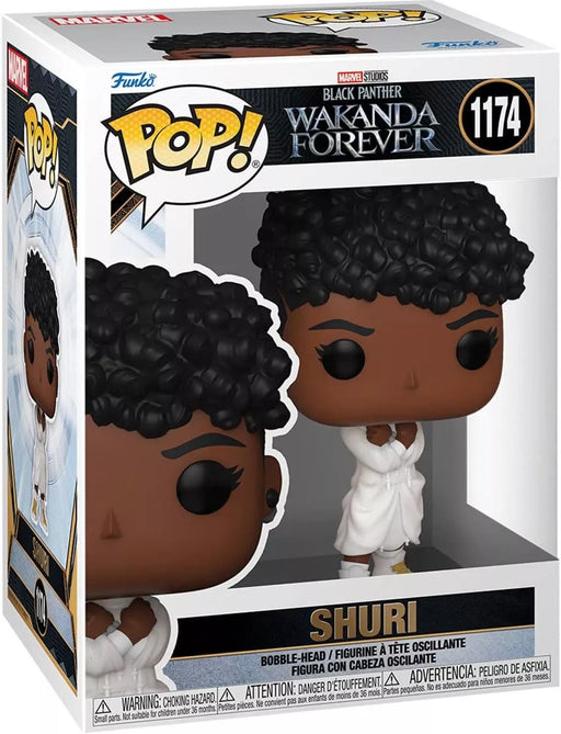 ACTION FIGURE FUNKO POP MARVEL SHURI 1174 9CM