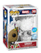 ACTION FIGURE FUNKO POP MARVEL 399 GROOT 9 CM