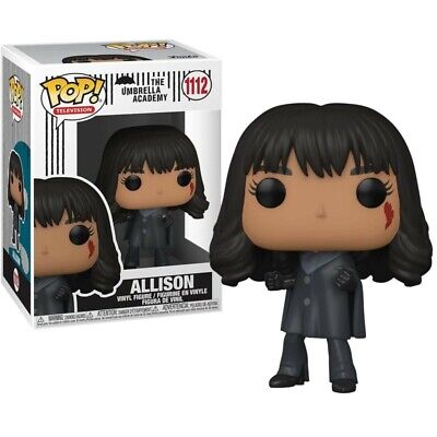 ACTION FIGURE FUNKO POP THE UMBRELLA ACADEMY ALLISON 1112 9CM