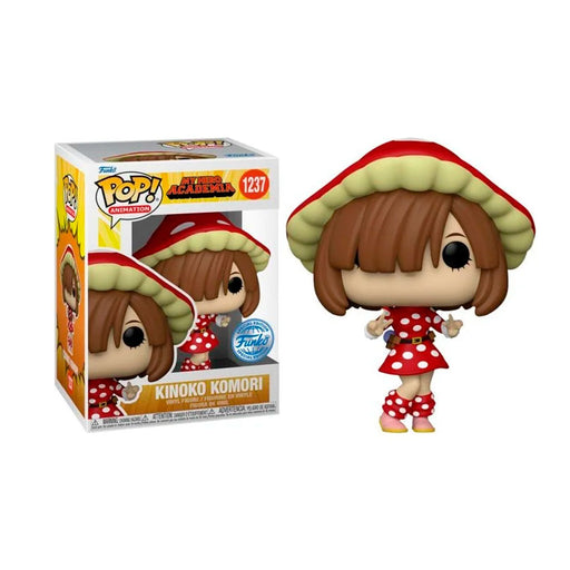 ACTION FIGURE FUNKO POP MY HERO ACADEMIA KINOKO KOMORI 1237 9CM