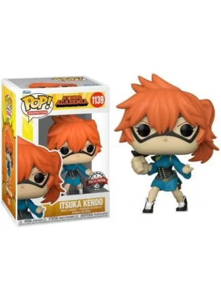 ACTION FIGURE FUNKO POP MY HERO ACADEMIA ITSUKA KENDO 1139 9CM