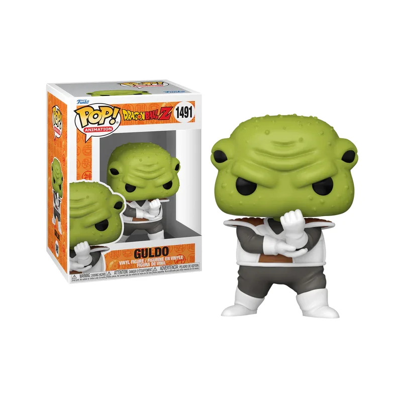 ACTION FIGURE FUNKO POP DRAGONBALL GULDO 1491 9CM