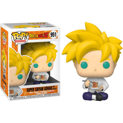 ACTION FIGURE FUNKO POP DRAGON BALL SUPER SAYAN GOHAN 951 9CM