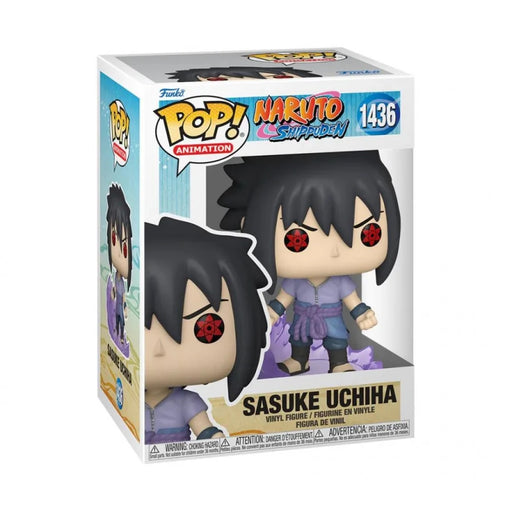 ACTION FIGURE FUNKO POP NARUTO SASUKE UCHIHA 1436 9CM