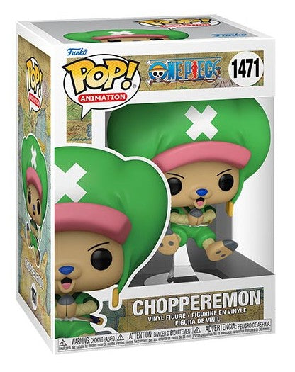 ACTION FIGURE FUNKO POP ONE PIECE CHOPPERMON 1471 9 CM