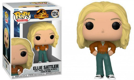 ACTION FIGURE FUNKO POP JURASSIC WORLD DR. ELLIE SATTLER 1241 9CM