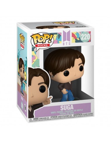 ACTION FIGURE FUNKO POP BTS SUGA 220 9CM