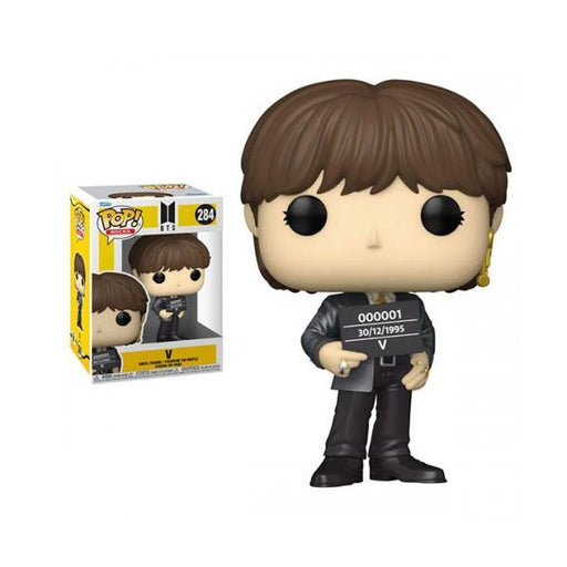 ACTION FIGURE FUNKO POP BTS V 284 9CM