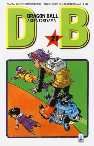 DRAGON BALL EVERGREEN EDITION 21 (DI 42)
