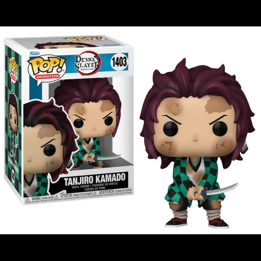 ACTION FIGURE FUNKO POP DEMON SLAYER TANJIRO KAMADO 1403