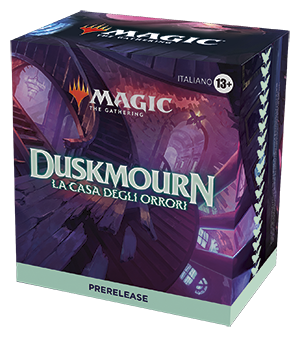 DUSKMOURN: LA CASA DEGLI ORRORI - PRERELEASE PACK (ITA)