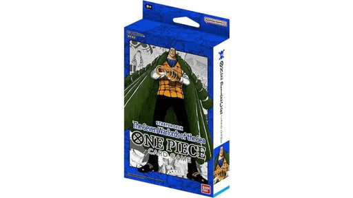 ONE PIECE STARTER DECK - THE SEVEN WARLORDS OF THE SEA ST03 ENG