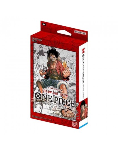 ONE PIECE STARTER DECK - STRAW HAT CREW ST01 ENG